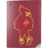 Iowa State University Mascot PS5 Digital Edition Console Skin